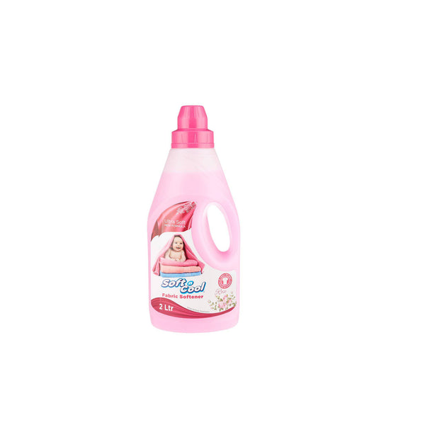 Soft N Cool Fabric Softner Rose 2 Liter