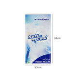 360 Pieces 3 Ply Pocket Tissue Without Fragrance