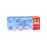 100 Roll Toilet Roll, 400 Sheets - hotpack.bh