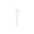 2000 Pieces Plastic Spork-2 Gram - Hotpack