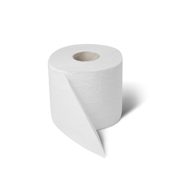 Hotpack | Toilet Roll, 350 Sheets | 10 Rolls x 10 Packets - Hotpack Bahrain
