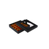 48 Pieces Black Square Chocolate Gift Box 25 Division-20*20*4 cm