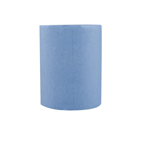 Hotpack| Blue Maxi Roll, 350 Sheets| 6 Rolls- Hotpack Bahrain