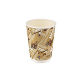 12 Oz Printed Double Wall Paper Cups