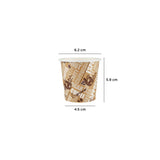 1000 Pieces Single Wall Paper Cup 4 Oz(118 ml)