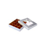 48 Pieces Silver Square Chocolate Gift Box 25 Division-20*20*4 cm