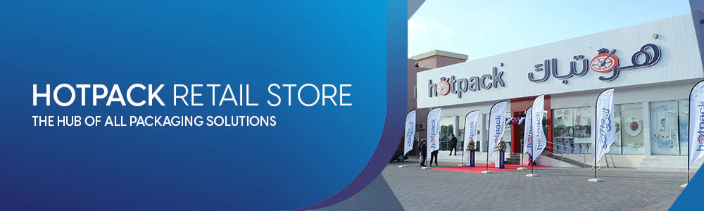 Hotpack Retail Center: A Place for All Your Packaging Needs