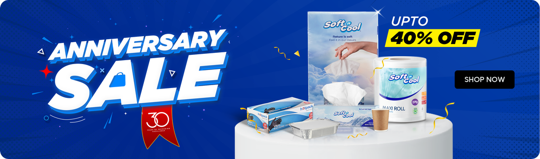🎉 Anniversary Sale 🛍️