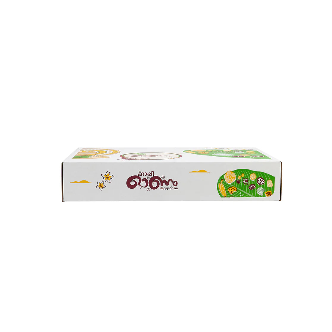Onam White Meal Box