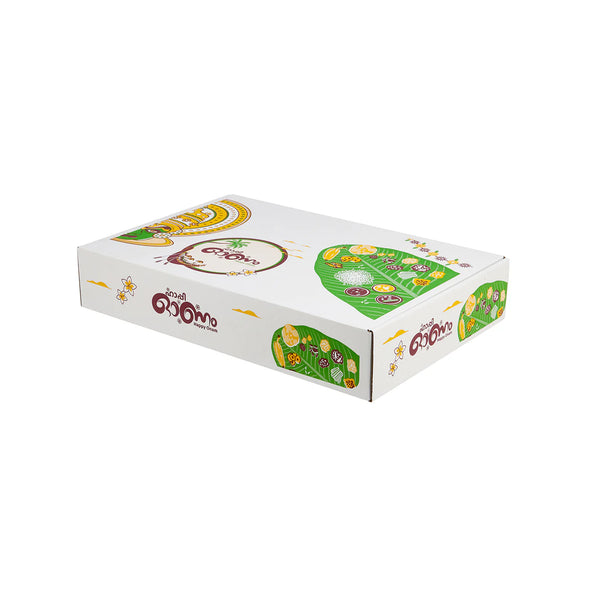 Onam White Meal Box