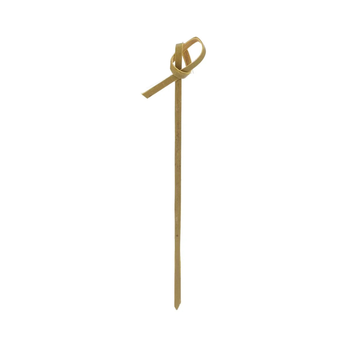 Disposable Bamboo Knotted Skewer-10 cm