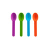 PP Mix Color Ice Cream Spoons-14.5 Cm