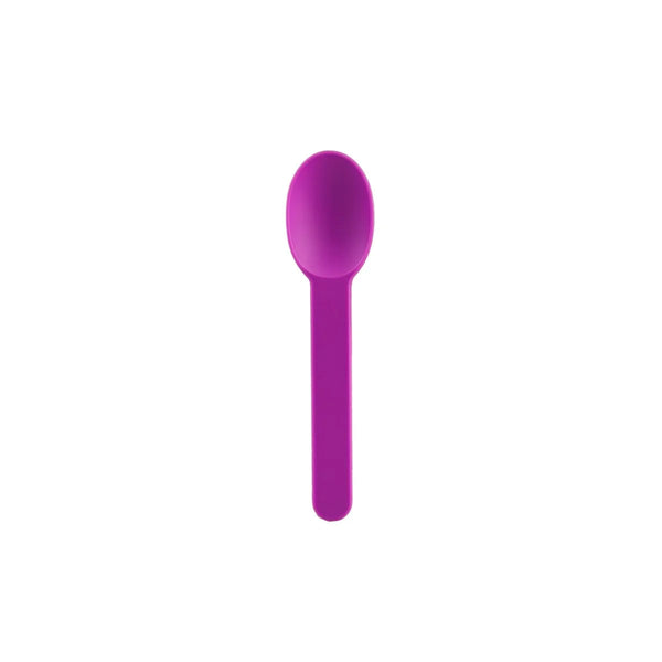 PP Mix Color Ice Cream Spoons-14.5 Cm