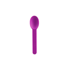 PP Mix Color Ice Cream Spoons-14.5 Cm