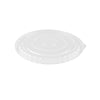 Black Base Round Ribbed Container 48 Oz With Lid-235*235*45 mm 