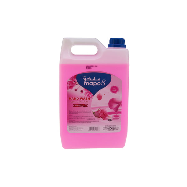 Mapco Hand Wash Liquid Rose 5 Litre