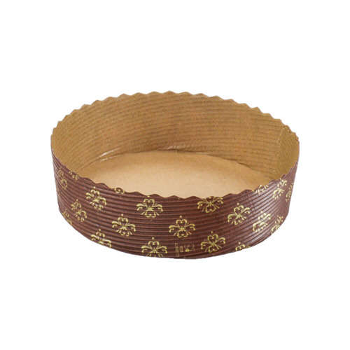 Round Paper Baking Mold