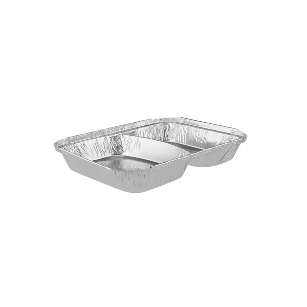 500 PieceAluminium Container 8582, 2 COMP- 820 CC+Lid