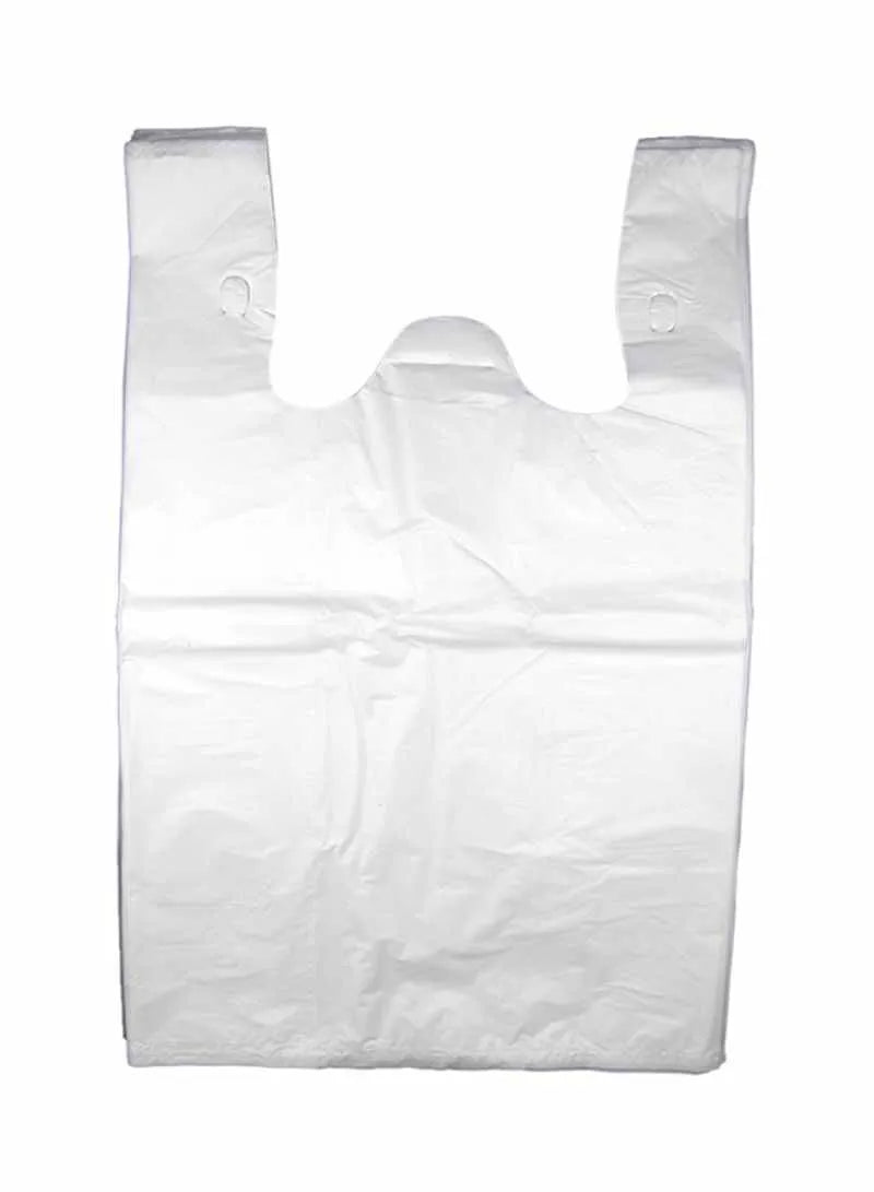 Plastic Carry Bags White 15 KG
