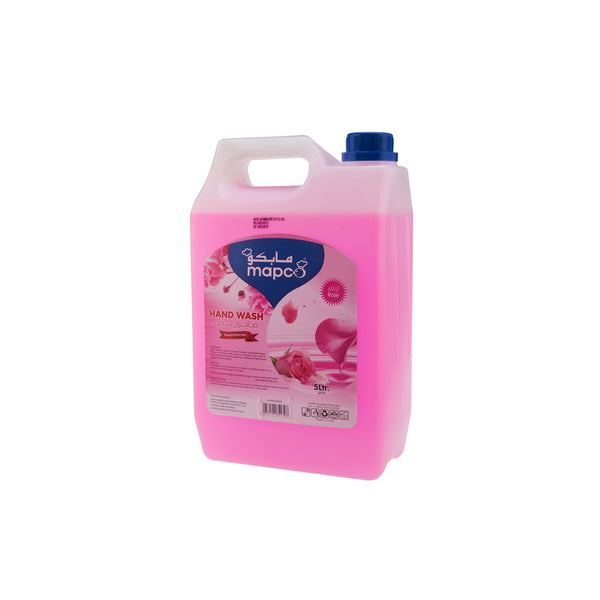 Mapco Hand Wash Liquid Rose 5 Litre