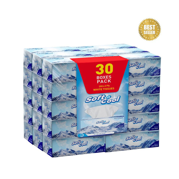 Soft n Cool Facial Tissue 