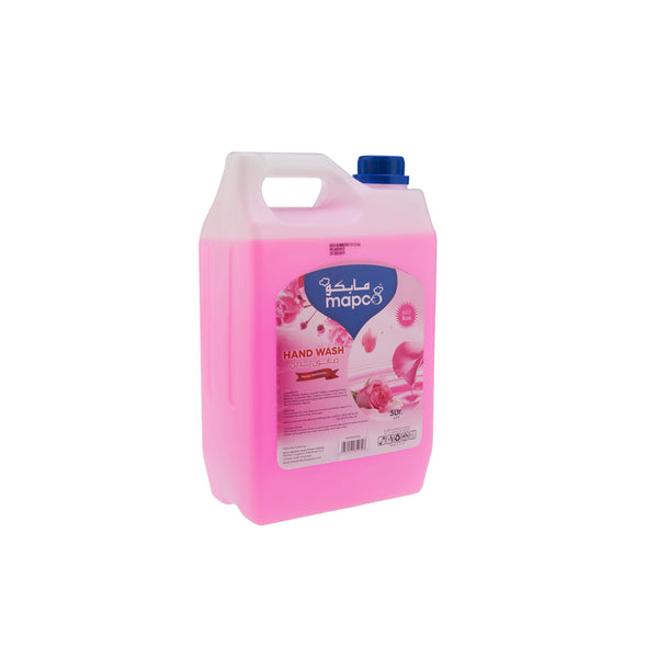 Mapco Hand Wash Liquid Rose 5 Litre