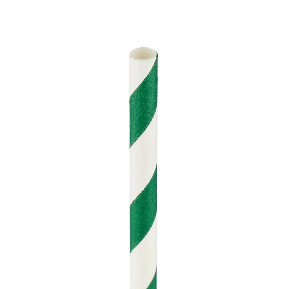 Paper Straw Without Wrap 6 Mm