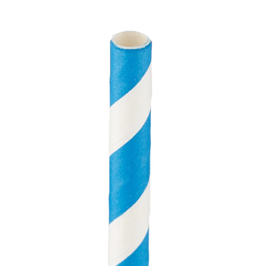 Paper Straw Without Wrap 6 Mm