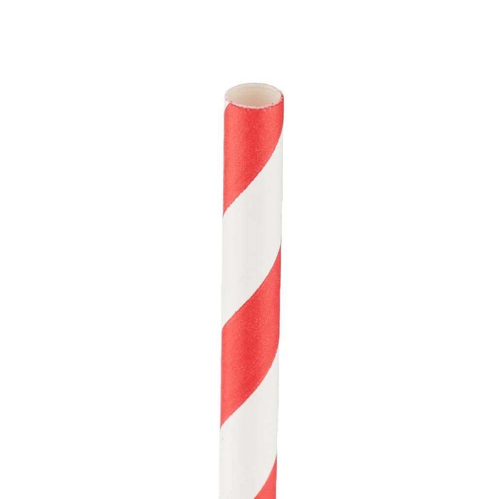 Paper Straw Without Wrap 6 Mm