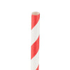 Paper Straw Without Wrap 6 Mm
