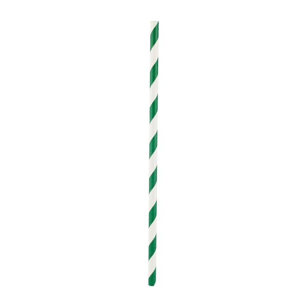 Paper Straw Without Wrap 6 Mm