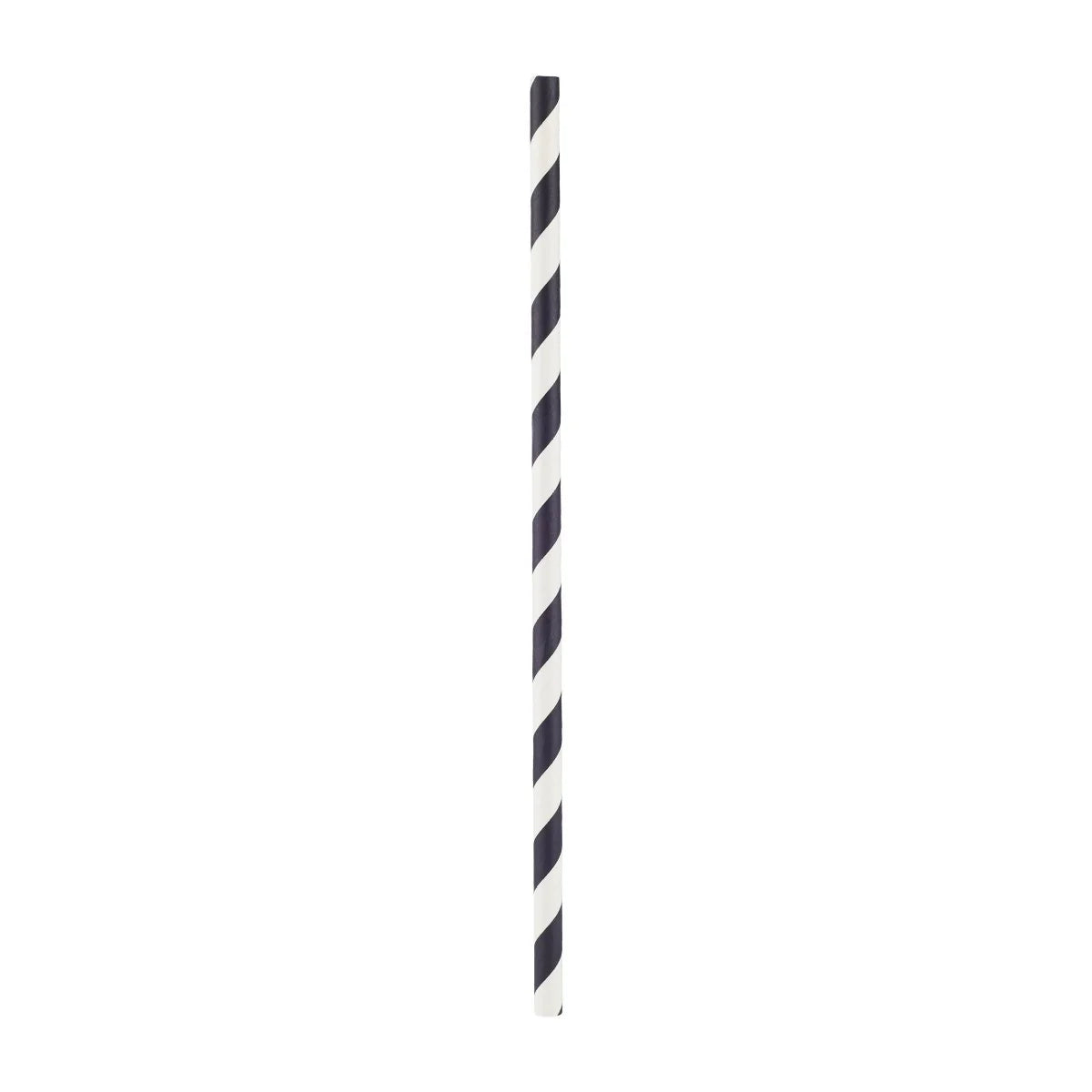 Paper Straw Without Wrap 6 Mm