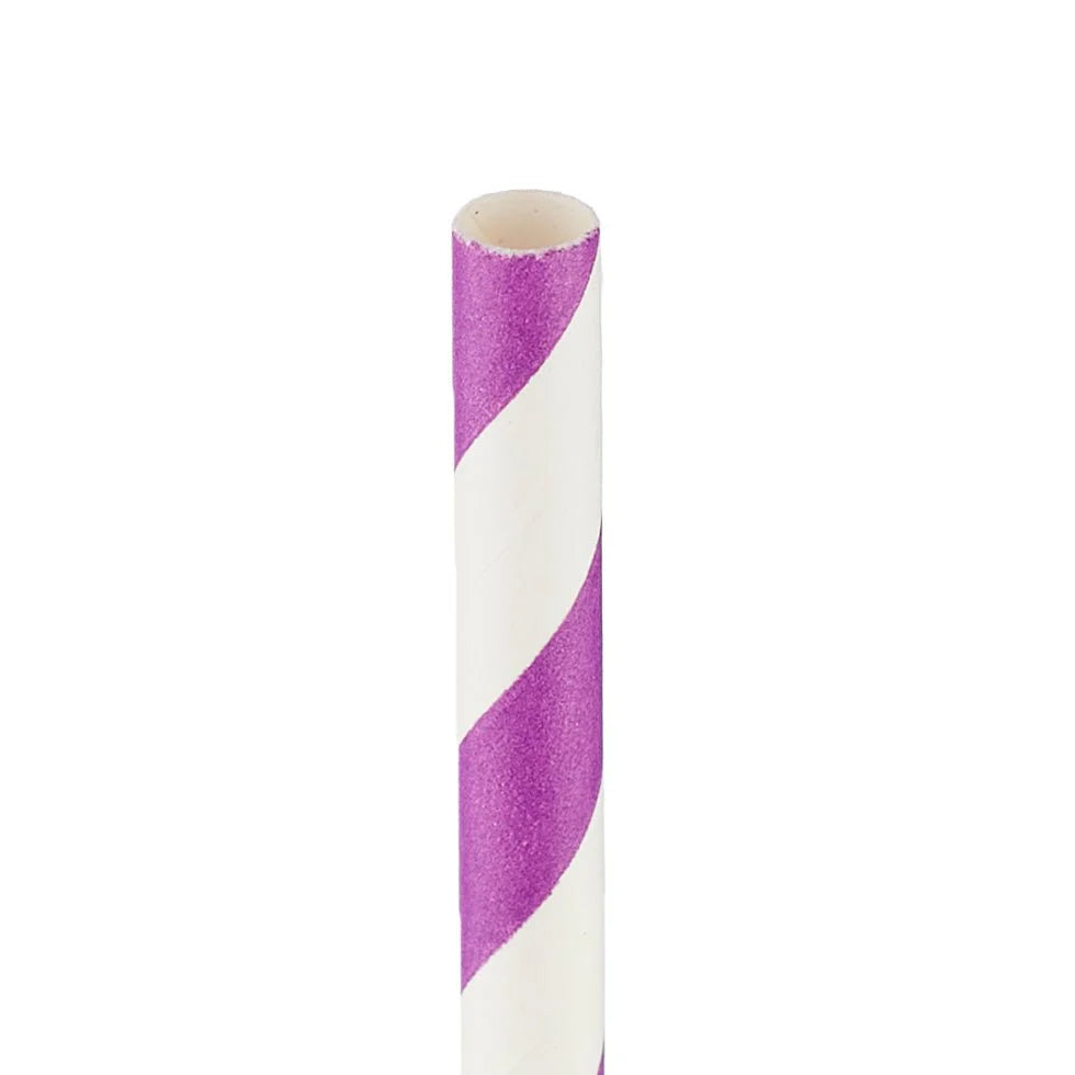 Paper Straw Without Wrap 6 Mm