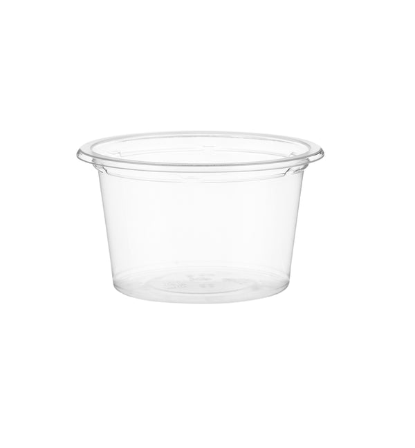 PET Clear 2 Oz Portion Cup With Lid