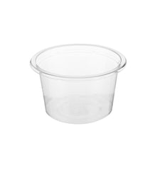 PET Clear 2 Oz Portion Cup With Lid