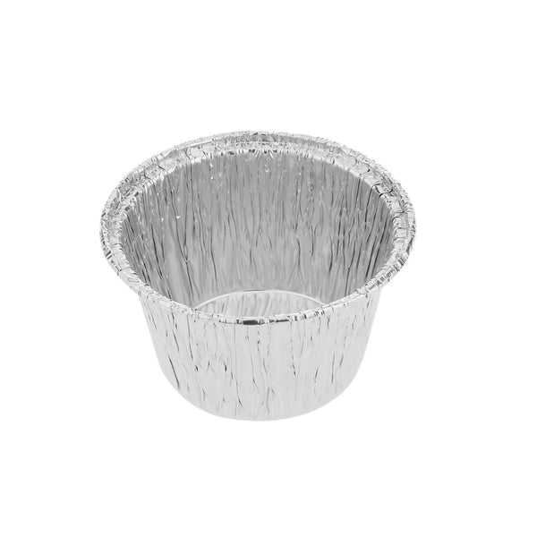 1500 Piece Aluminium Round Cake Ramekin Container
