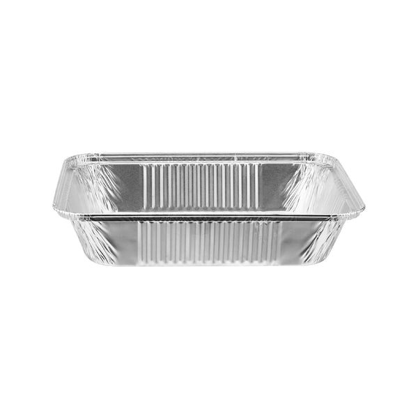 Aluminium Container1965 ml with Lid -250 Pieces