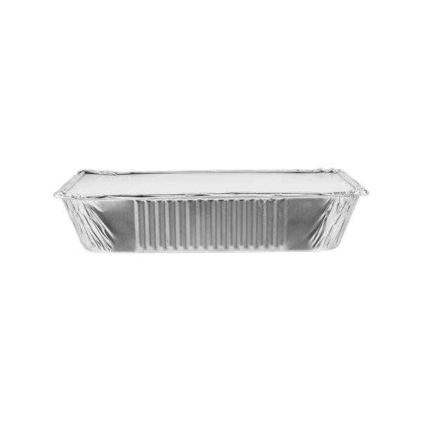Aluminium Container1965 ml with Lid -250 Pieces