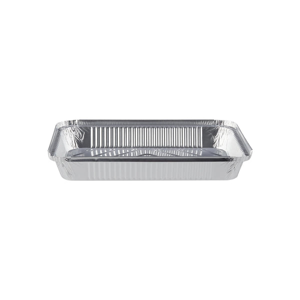 Aluminium Container1965 ml with Lid -250 Pieces