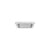 1000 Pieces Aluminum Container 8342 Base + Lid 420 cc - hotpack.bh