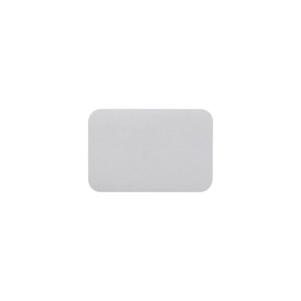500 PieceAluminium Container 8582, 2 COMP- 820 CC+Lid