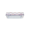 Eid Special Theme Aluminium Container 890 ML (Base (210x140x38 mm) + Lid)-1000 Pieces