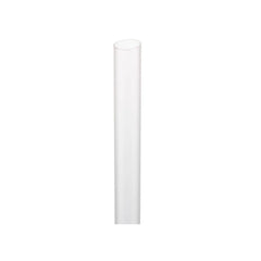 8mm Clear Straight Plastic Straw With Out Wrap