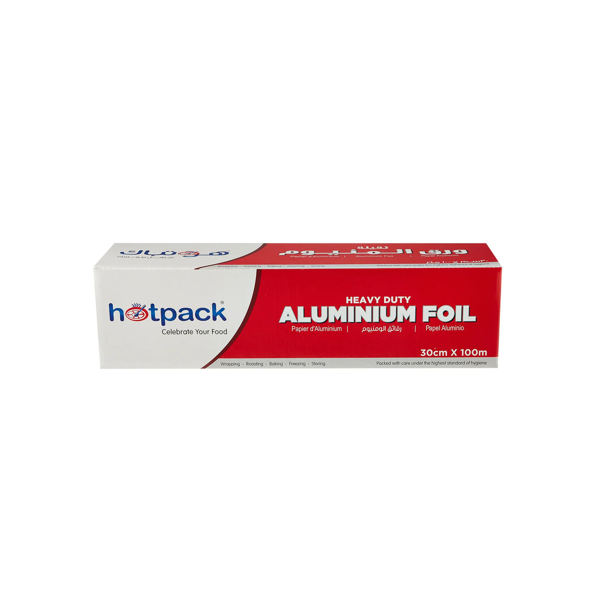 6 Rolls Aluminium Foil - 30*50 Metre 16 MIC