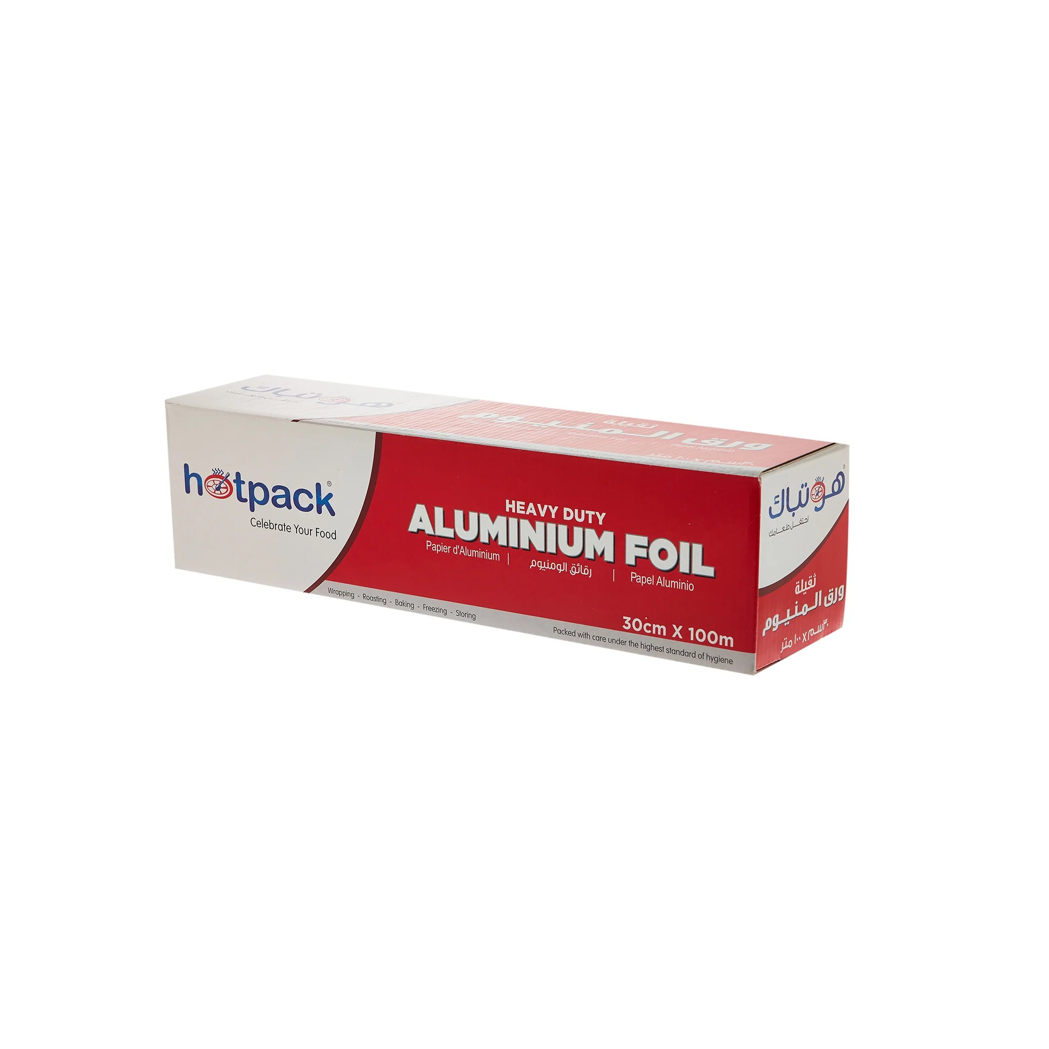 6 Rolls Aluminium Foil - 30*50 Metre 16 MIC