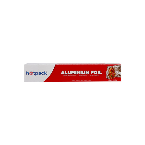 Aluminium Foil 45cm - 6 Rolls - hotpack.bh