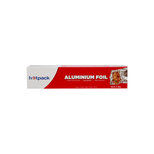 Aluminium Foil 45cm - 6 Rolls - hotpack.bh