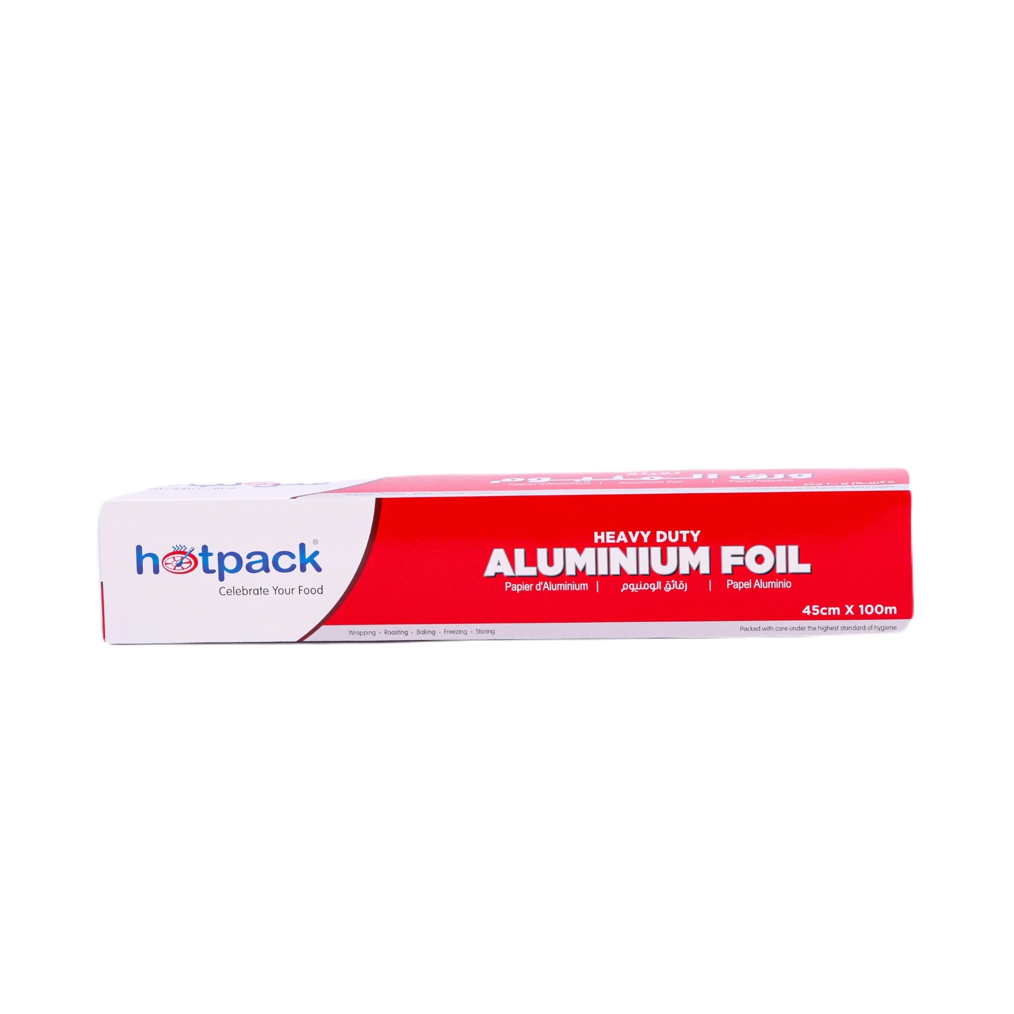 Aluminium Foil 45 Cm * 100 Mtr - 16 Mic  