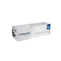 6 Rolls EMBOSSED ALUMINIUM FOIL, SILVER-45CM*150 MTR -14 MIC