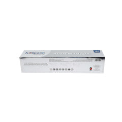 6 Rolls EMBOSSED ALUMINIUM FOIL, SILVER-45CM*150 MTR -14 MIC